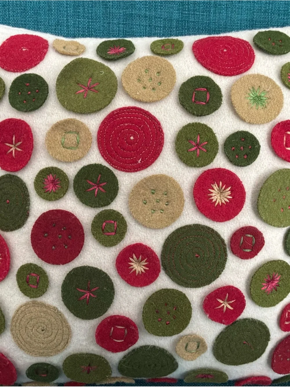 Crate&Barrel 12”x12” Wool 